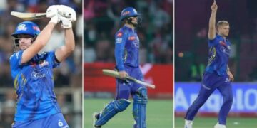 Mumbai Indians IPL 2025 Replacements