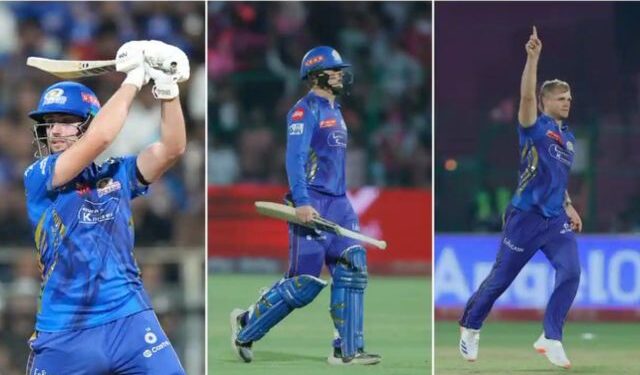 Mumbai Indians IPL 2025 Replacements