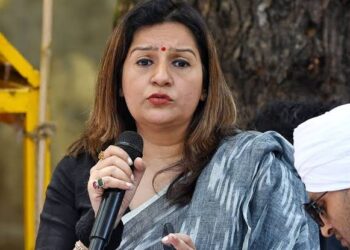 Priyanka Chaturvedi