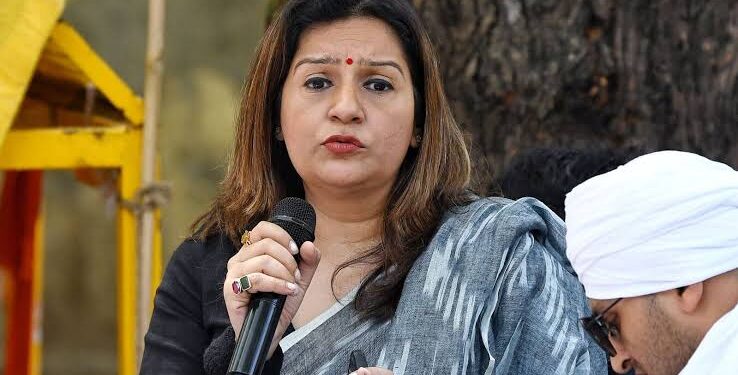 Priyanka Chaturvedi