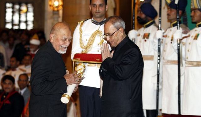 M R Srinivasan