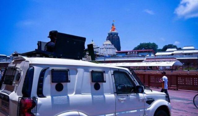 Armoured vehicle ‘Raksaka’