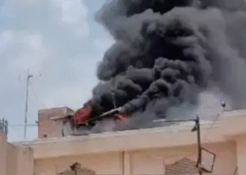 Mahakaleshwar Temple Fire