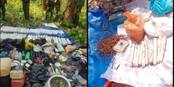 Odisha-Jharkhand Maoist Operation