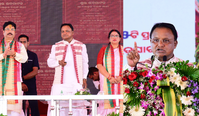 Mayurbhanj Development Projects