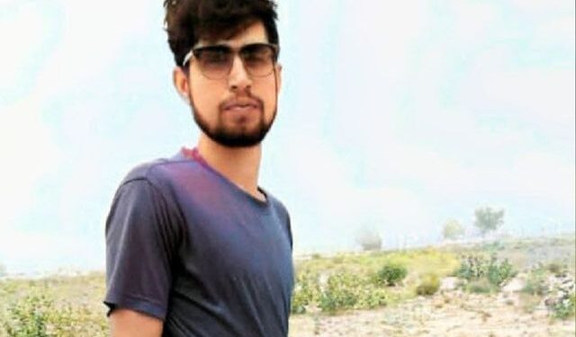 Pakistani Ranger Muhammad Allah