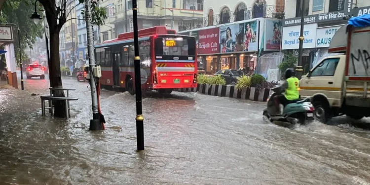 Mumbai rain