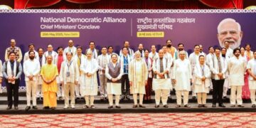 NDA Chief Ministers Conclave