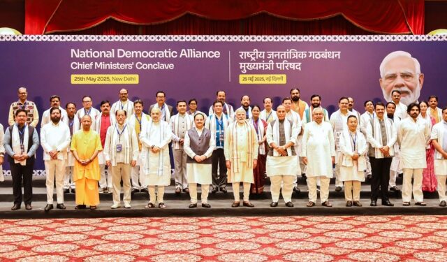 NDA Chief Ministers Conclave