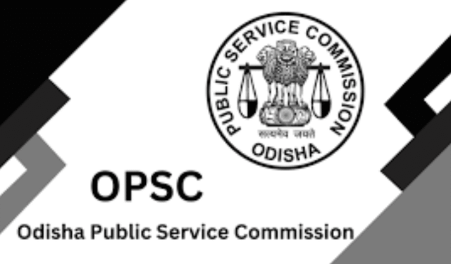 OPSC Assistant Professor Recruitment 2025