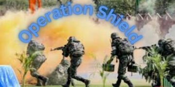 Operation Shield security drill