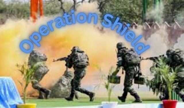 Operation Shield security drill