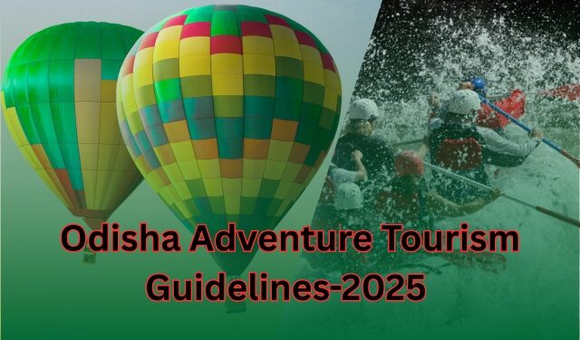 Odisha Adventure Tourism Guidelines-2025