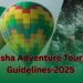 Odisha Adventure Tourism Guidelines-2025