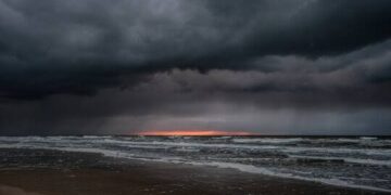 Cyclonic Circulation in Odisha