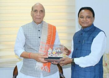 Odisha CM Mohan Majhi