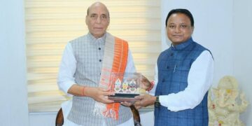 Odisha CM Mohan Majhi