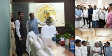 Odisha CM Visits Odisha Niwas