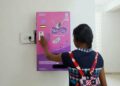 Sanitary pads vending machines