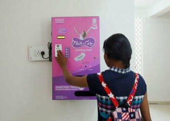 Sanitary pads vending machines