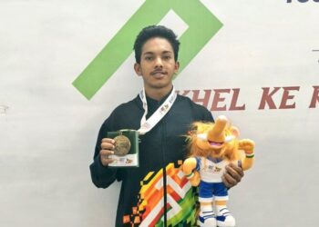 Odisha's Harshvardhan Sahu