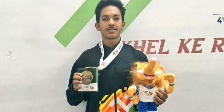 Odisha's Harshvardhan Sahu