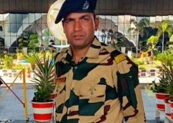 BSF Jawan Purnam Kumar Shaw returns