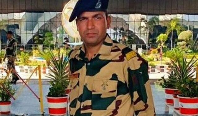 BSF Jawan Purnam Kumar Shaw returns