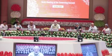 PM Modi NITI Aayog Meeting