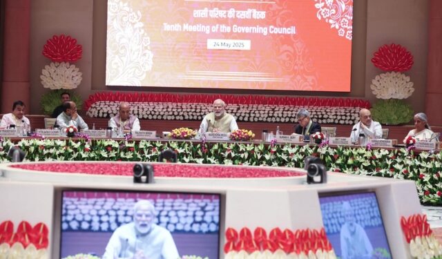 PM Modi NITI Aayog Meeting