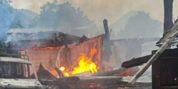 Pakistan Army shelling