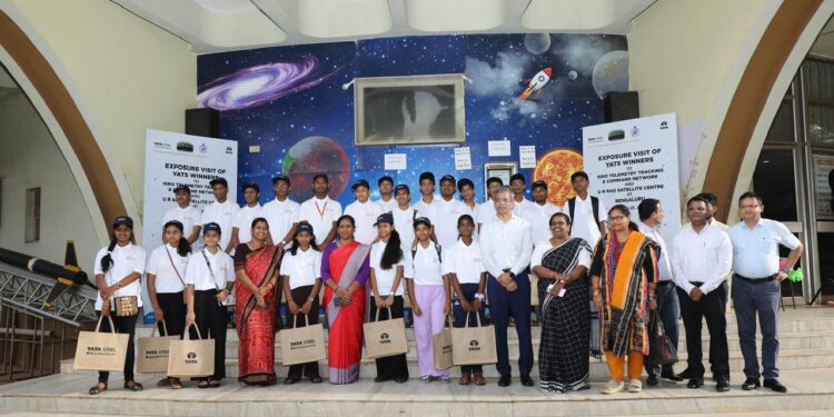 YATS Winners ISRO Tour