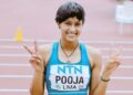 Pooja Singh high jump gold