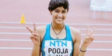 Pooja Singh high jump gold