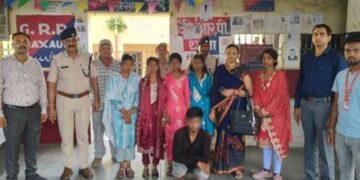 RPF Rescues Minors from Human Trafficking