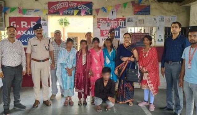 RPF Rescues Minors from Human Trafficking