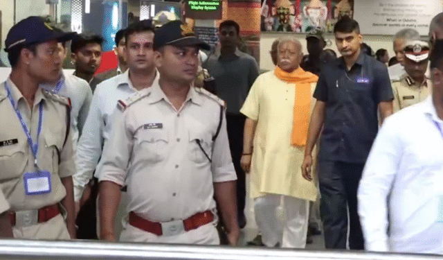 RSS Chief Mohan Bhagwat Odisha Visit