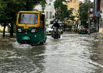 Bengaluru rains