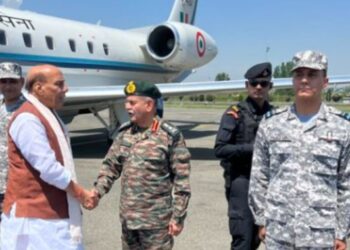 Rajnath Singh Jammu and Kashmir visit
