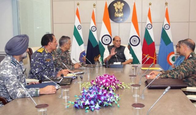 India border security review