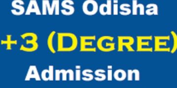 Odisha Degree College E-Admission 2025
