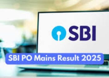 SBI PO Mains Result 2025