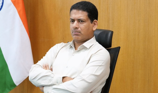 Santosh Sarangi appointed CMD of SECI