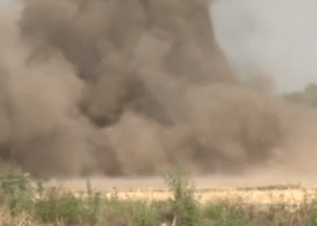 Pakistan drone attack near Jammu