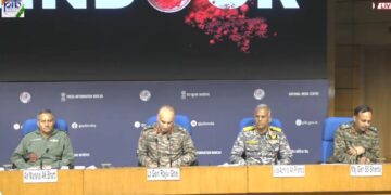 Indian Armed Forces Targeted 9 Terror Camps, Eliminating Over 100 Terrorists