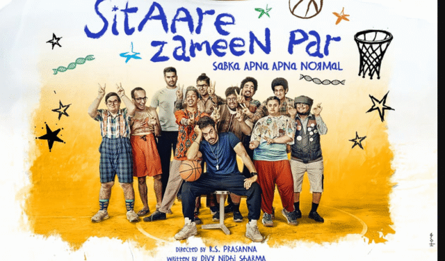 Sitaare Zameen Par first poster
