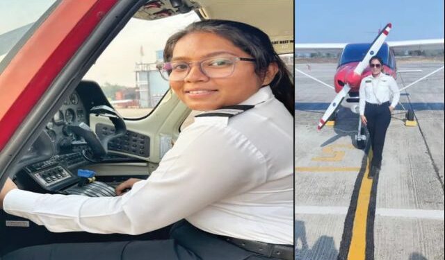 Odia Girl Commercial Pilot