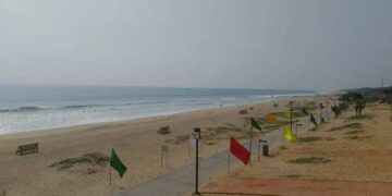 Sonapur Blue Flag beach