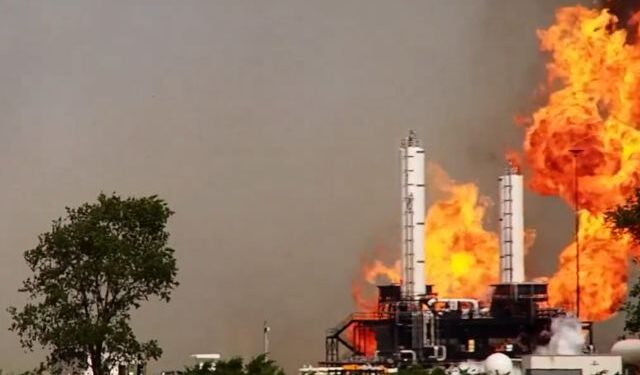 SpaceX Explosion McGregor Base