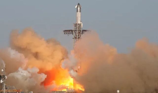SpaceX Starship test flight failure